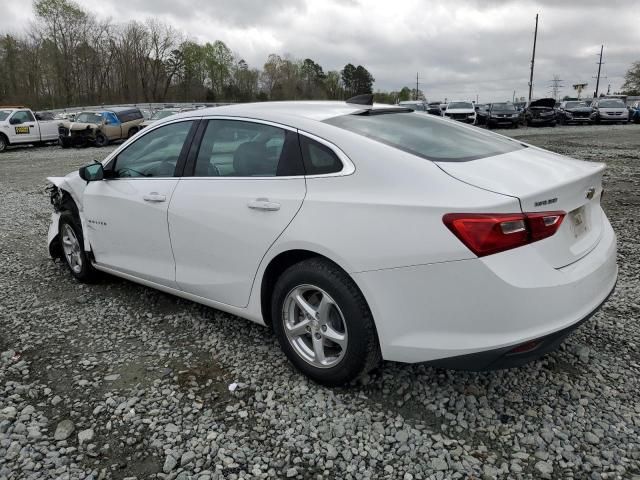 2018 Chevrolet Malibu LS