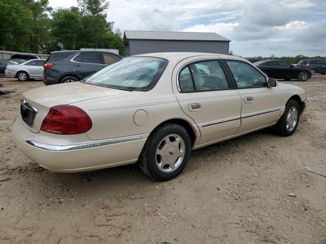 2000 Lincoln Continental