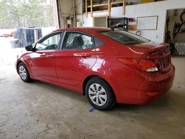 2016 Hyundai Accent SE