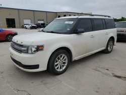 Salvage cars for sale at Wilmer, TX auction: 2014 Ford Flex SE