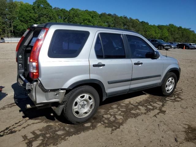 2005 Honda CR-V LX