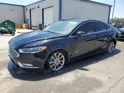 Salvage cars for sale at Orlando, FL auction: 2017 Ford Fusion SE Phev