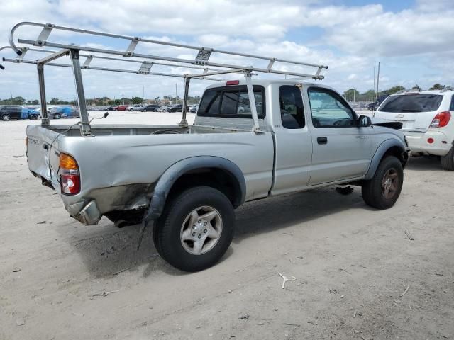 2002 Toyota Tacoma Xtracab