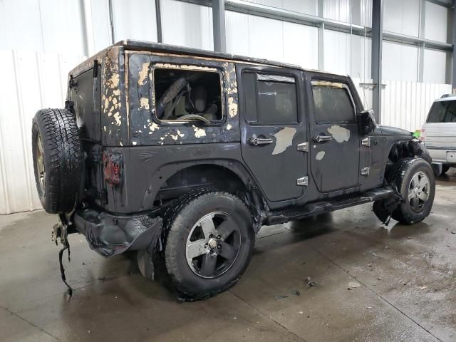 2007 Jeep Wrangler Sahara