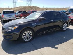 Salvage cars for sale at Littleton, CO auction: 2016 KIA Optima LX