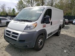 Dodge salvage cars for sale: 2014 Dodge RAM Promaster 1500 1500 Standard