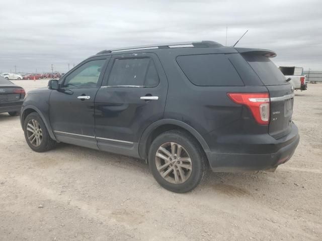 2013 Ford Explorer XLT