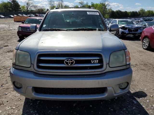 2004 Toyota Sequoia Limited