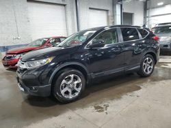 Salvage cars for sale at Ham Lake, MN auction: 2018 Honda CR-V EX