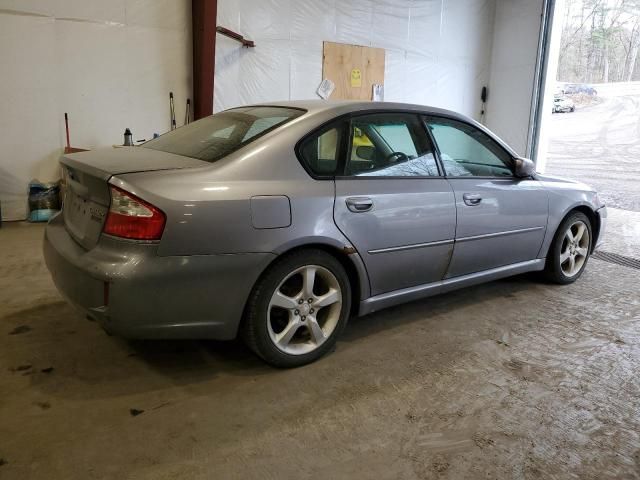 2008 Subaru Legacy 2.5I Limited