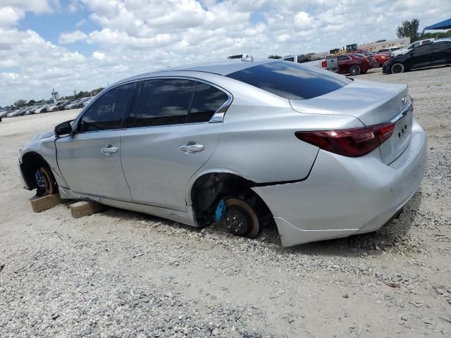 2019 Infiniti Q50 Luxe