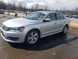 Salvage cars for sale at Marlboro, NY auction: 2013 Volkswagen Passat SE