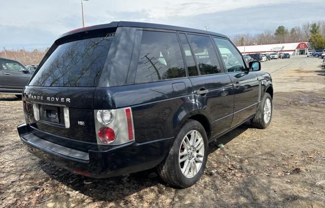 2009 Land Rover Range Rover HSE