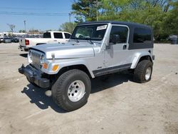 Salvage cars for sale from Copart Lexington, KY: 2006 Jeep Wrangler / TJ Unlimited