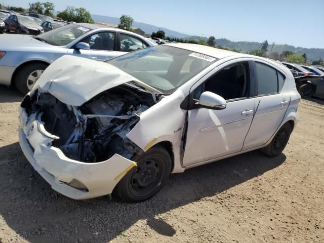 2012 Toyota Prius C