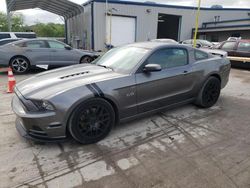 Salvage cars for sale at Lebanon, TN auction: 2014 Ford Mustang GT