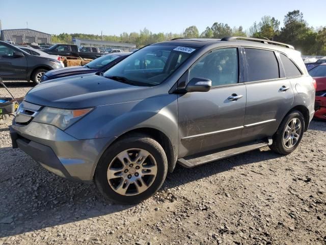 2009 Acura MDX Technology