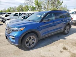 Ford Vehiculos salvage en venta: 2022 Ford Explorer XLT