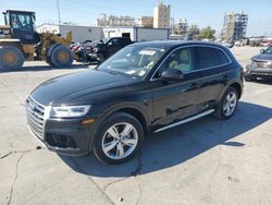 Salvage cars for sale at New Orleans, LA auction: 2018 Audi Q5 Premium Plus