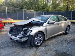 Salvage cars for sale at Waldorf, MD auction: 2019 Honda Accord LX
