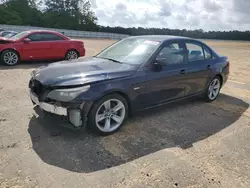 Salvage cars for sale at Theodore, AL auction: 2008 BMW 528 I