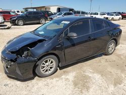 2016 Toyota Prius en venta en Temple, TX