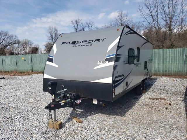 2021 Passport Travel Trailer