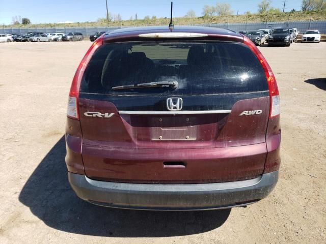 2014 Honda CR-V EX