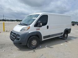 Vehiculos salvage en venta de Copart Arcadia, FL: 2016 Dodge RAM Promaster 1500 1500 Standard