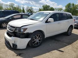 Salvage cars for sale from Copart Baltimore, MD: 2019 Dodge Journey GT