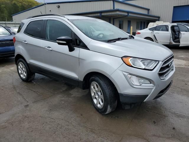 2020 Ford Ecosport SE