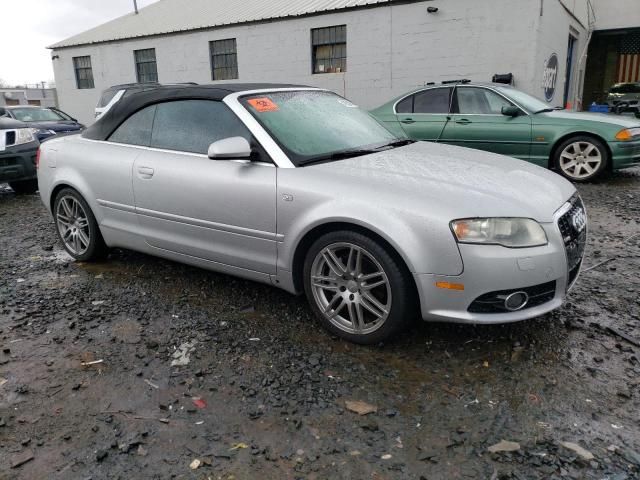 2009 Audi A4 2.0T Cabriolet