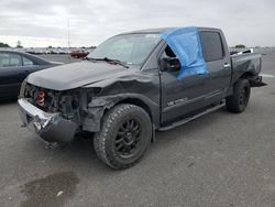 Salvage cars for sale at Sacramento, CA auction: 2007 Nissan Titan XE