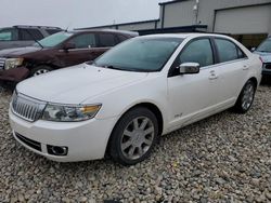 Salvage cars for sale at Wayland, MI auction: 2009 Lincoln MKZ