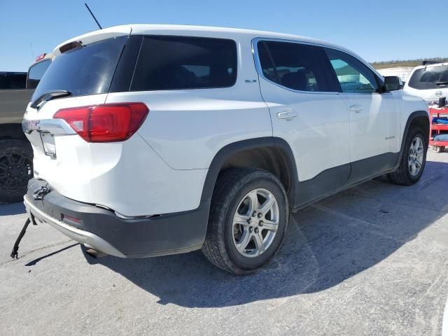 2017 GMC Acadia SLE