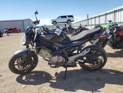 Salvage cars for sale from Copart Amarillo, TX: 2013 Suzuki SV650