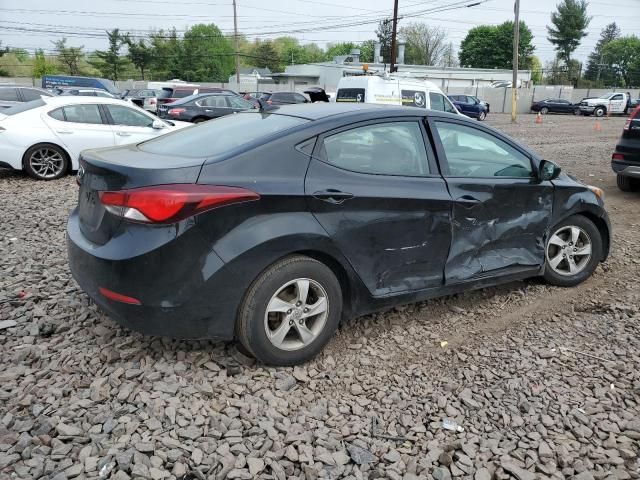 2015 Hyundai Elantra SE