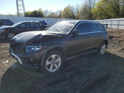 Salvage cars for sale from Copart Windsor, NJ: 2017 Mercedes-Benz GLC 300 4matic