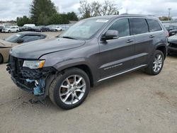 Jeep salvage cars for sale: 2015 Jeep Grand Cherokee Summit