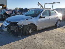 Salvage cars for sale at Kansas City, KS auction: 2010 Ford Fusion SE