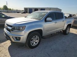 Chevrolet salvage cars for sale: 2015 Chevrolet Colorado LT