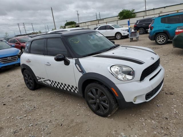 2012 Mini Cooper S Countryman