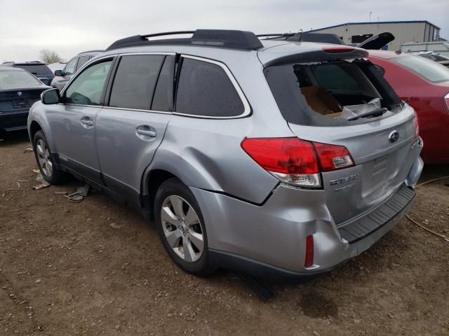 2012 Subaru Outback 2.5I Limited