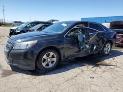 Salvage cars for sale from Copart Woodhaven, MI: 2013 Chevrolet Malibu LS