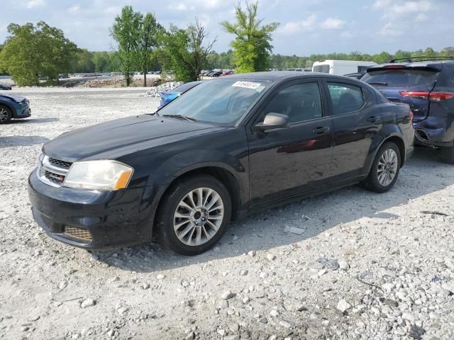 2012 Dodge Avenger SE