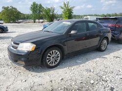 Salvage cars for sale at Loganville, GA auction: 2012 Dodge Avenger SE