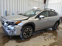 Salvage cars for sale at Franklin, WI auction: 2019 Subaru Crosstrek Limited