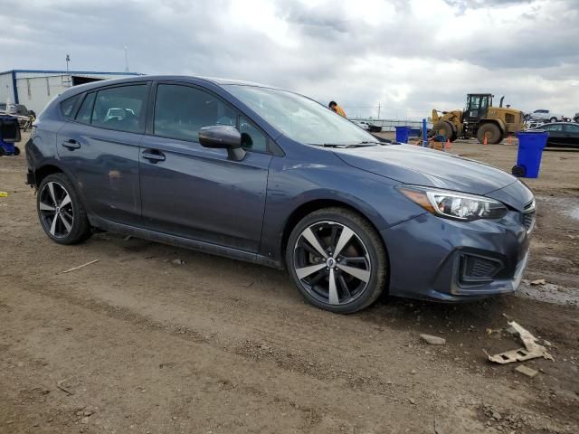 2017 Subaru Impreza Sport