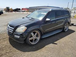 Mercedes-Benz GL 550 4matic salvage cars for sale: 2010 Mercedes-Benz GL 550 4matic