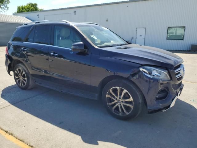 2018 Mercedes-Benz GLE 350